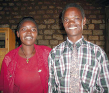 Pastor Maxen  & Stellia Phiri: WIT co-workers in Christ